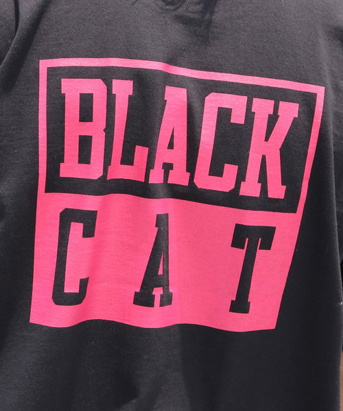AlexanderLeeChang(アレキサンダーリーチャン)の「AlexanderLeeChang/アレキサンダーリーチャン BLACK CAT T(Tシャツ/カットソー・メンズ・イエロー/ブラック/ホワイト・2/3)」の10枚目の写真