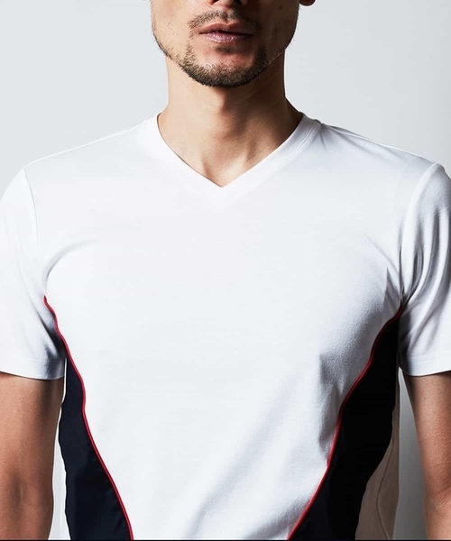 MICHEL KLEIN HOMME (ミッシェルクランオム)の「カットソー(Shield WIN)(Tシャツ/カットソー・メンズ・ブラック/ホワイト・44/46/48/51/52)」の10枚目の写真