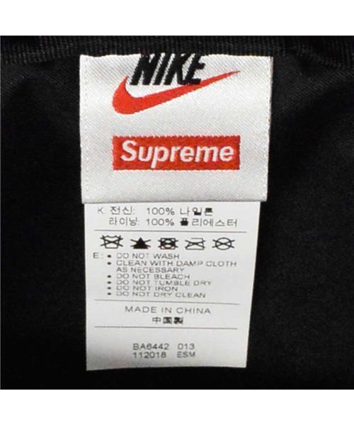 Nike Supreme ボディバッグ Supreme Nike Shoulder Bag シュプリーム ショルダーバッグ