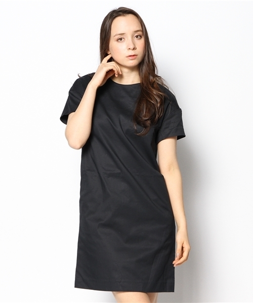 B:MING by BEAMS（ビーミングバイビームス）の「○ビーミング by ビームス / コットンツイルワンピース（ワンピース・レディース・レッド/ネイビー/オリーブ・MEDIUM/SMALL）」の2枚目の写真