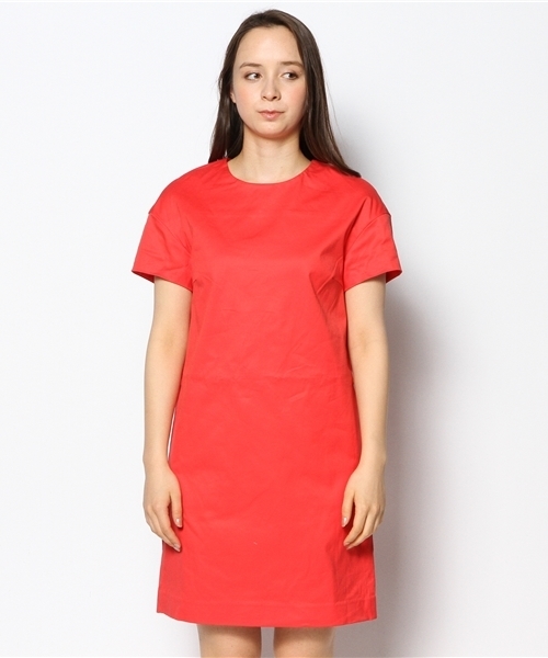 B:MING by BEAMS（ビーミングバイビームス）の「○ビーミング by ビームス / コットンツイルワンピース（ワンピース・レディース・レッド/ネイビー/オリーブ・MEDIUM/SMALL）」の13枚目の写真