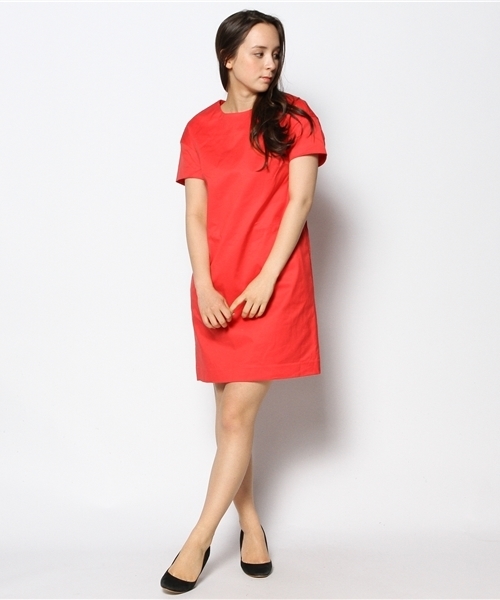 B:MING by BEAMS（ビーミングバイビームス）の「○ビーミング by ビームス / コットンツイルワンピース（ワンピース・レディース・レッド/ネイビー/オリーブ・MEDIUM/SMALL）」の10枚目の写真