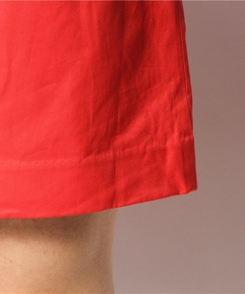 B:MING by BEAMS（ビーミングバイビームス）の「○ビーミング by ビームス / コットンツイルワンピース（ワンピース・レディース・レッド/ネイビー/オリーブ・MEDIUM/SMALL）」の4枚目の写真