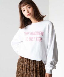 WEGO | WEGO/シンプルロゴプルオーバー(スウェット)