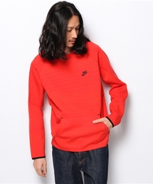 NIKE | ナイキ テックフリース クルー スウェット AS NIKE TECH CREW-1MM 585186(スウェット)