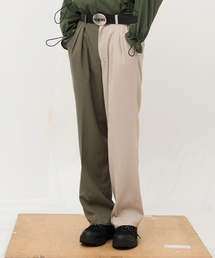 MYne | MYne マイン / 2-tone slacks pants ツートーンスラックスパンツ / G04PT142(スラックス)