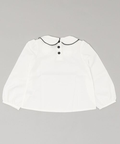 Rora（ローラ）の「モイナ ブラウス（シャツ/ブラウス・キッズ・ホワイト・110cm/100cm/130cm/140cm/90cm/120cm/150cm）」の10枚目の写真