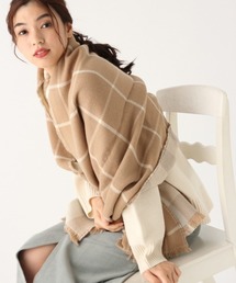 GLOBAL WORK | 静電防止リバーシブルストール/842425(ストール/ショール)