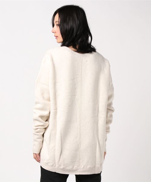 YUKI✴︎さんへ　スウェット サカイ sacai ベルト付きバックシフォン切替 スポンジスウェット