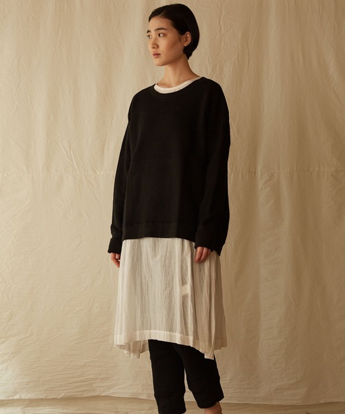 suzuki takayuki（スズキタカユキ）の「sweat pullover（スウェット