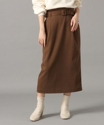 LOWRYS FARM | ベルトツキタイトスカート　860286(スカート)