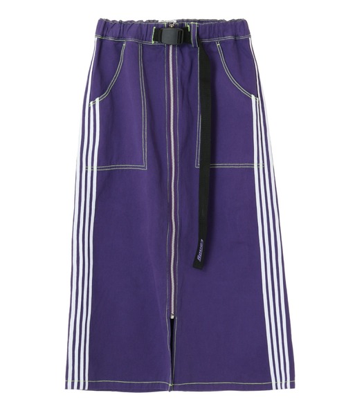 Candy Stripper（キャンディストリッパー）の「LINED LONG スカート（スカート・レディース・インディゴブルー/ブラック/パープル・1/2）」の6枚目の写真
