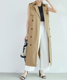 coca（coca） | トレンチジレワンピース(トレンチコート)
