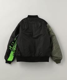 HUF（ハフ）の「△HUF × UNITED ARROWS & SONS DOWNHILL-2 MA-1 JACKET