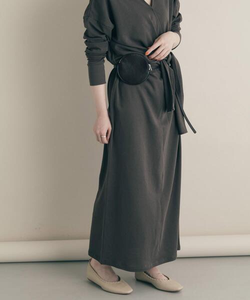 SMELLY（スメリー）の「マルポーチベルト（ベルト・レディース・ブラック/ベージュ・-）」の14枚目の写真