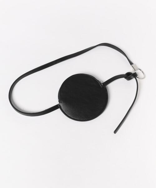 SMELLY（スメリー）の「マルポーチベルト（ベルト・レディース・ブラック/ベージュ・-）」の3枚目の写真