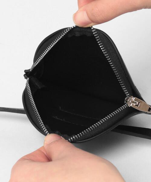 SMELLY（スメリー）の「マルポーチベルト（ベルト・レディース・ブラック/ベージュ・-）」の7枚目の写真