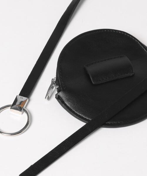 SMELLY（スメリー）の「マルポーチベルト（ベルト・レディース・ブラック/ベージュ・-）」の8枚目の写真