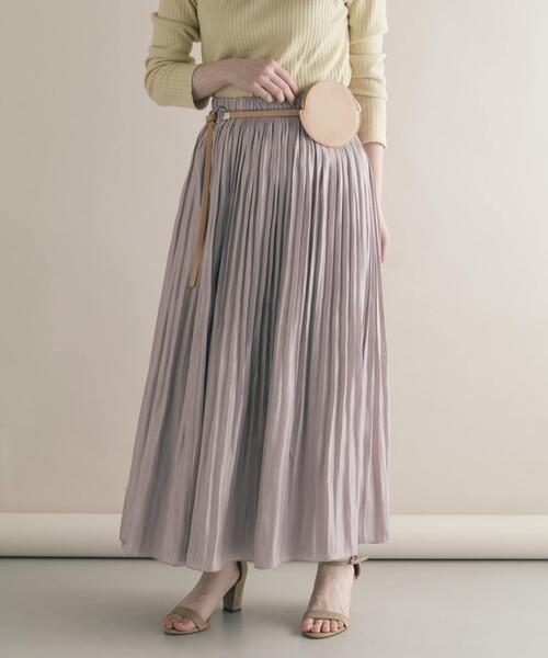 SMELLY（スメリー）の「マルポーチベルト（ベルト・レディース・ブラック/ベージュ・-）」の10枚目の写真