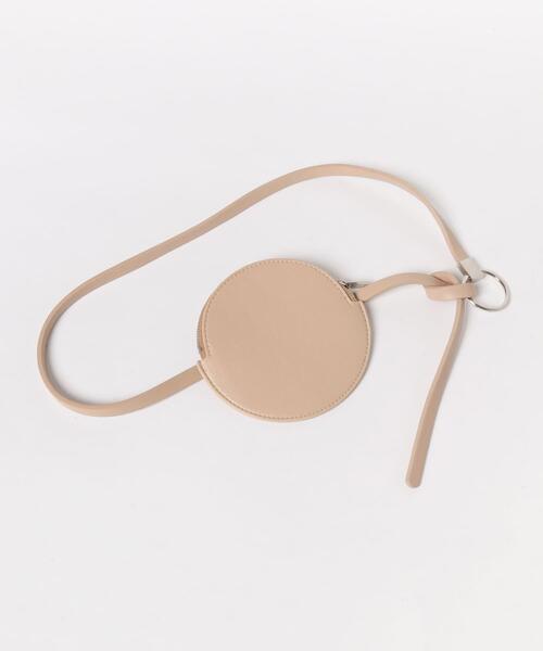 SMELLY（スメリー）の「マルポーチベルト（ベルト・レディース・ブラック/ベージュ・-）」の11枚目の写真