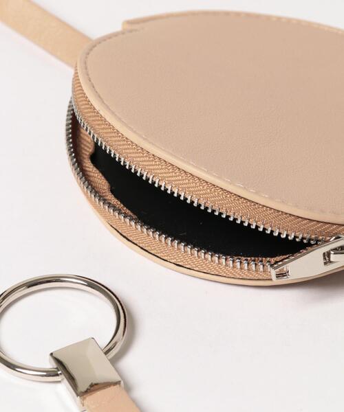 SMELLY（スメリー）の「マルポーチベルト（ベルト・レディース・ブラック/ベージュ・-）」の12枚目の写真