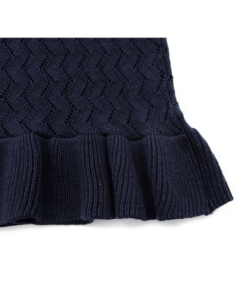 シロップ.(シロップ.)の「すらっとIライン ニットスカート(スカート・レディース・ネイビー/パープル系その他・SMALL/MEDIUM/LARGE/X-LARGE/XX-LARGE)」の8枚目の写真