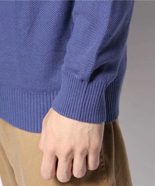 GIORDANO（ジョルダーノ）の「[GIORDANO]クルーネックカラーニット（ニット/セーター・メンズ・ブラック/グレー/ブルー/ダークブルー/オレンジ/ベージュ/レッド/ブラック系その他/チャコールグレー・MEDIUM/LARGE/X-LARGE）」の22枚目の写真