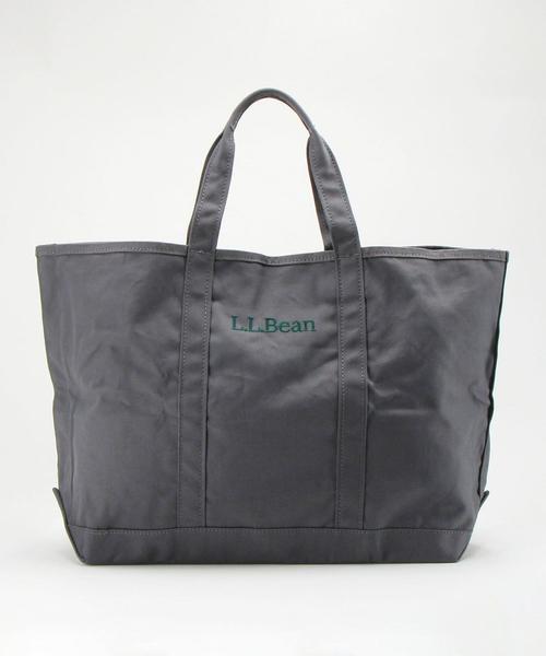 L.L.Bean（エルエルビーン）の「＜L.L.BEAN＞GLOSSARY トートバッグ Ψ（トートバッグ・レディース・オフホワイト/グレー・FREE）」の3枚目の写真