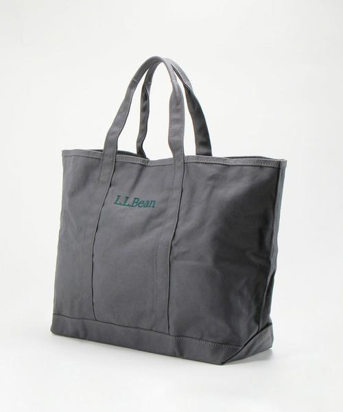 L.L.Bean（エルエルビーン）の「＜L.L.BEAN＞GLOSSARY トートバッグ Ψ（トートバッグ・レディース・オフホワイト/グレー・FREE）」の4枚目の写真