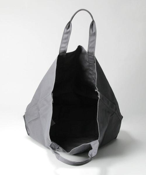 L.L.Bean（エルエルビーン）の「＜L.L.BEAN＞GLOSSARY トートバッグ Ψ（トートバッグ・レディース・オフホワイト/グレー・FREE）」の6枚目の写真