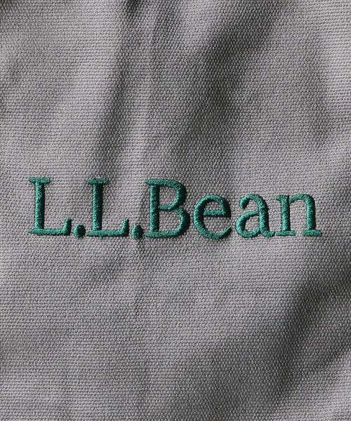L.L.Bean（エルエルビーン）の「＜L.L.BEAN＞GLOSSARY トートバッグ Ψ（トートバッグ・レディース・オフホワイト/グレー・FREE）」の9枚目の写真