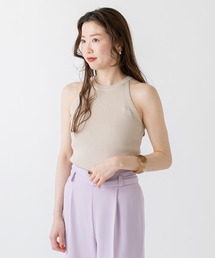 mystic | アメリカンスリーブニットキャミソール(キャミソール)