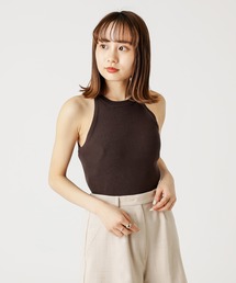 mystic | アメリカンスリーブニットキャミソール(キャミソール)