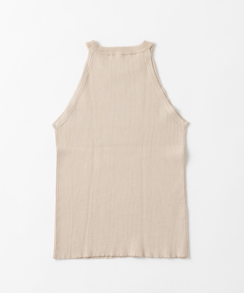 mystic(ミスティック)の「アメリカンスリーブニットキャミソール(キャミソール・レディース・ブラック/ブラウン/ベージュ・FREE)」の12枚目の写真