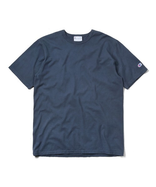 Champion(チャンピオン)の「Champion チャンピオン Garment Dyed クルーネックTシャツ S-CD100(Tシャツ/カットソー・メンズ・ライトグレー/ライトブルー/ブラック/サックスブルー/ピンク/ライトグリーン/ライトピンク/ホワイト/パープル/ネイビー・S/M/L/XL)」の6枚目の写真