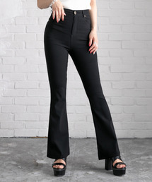 Newlyme | 超絶激ストレッチフレアーパンツ(その他パンツ)