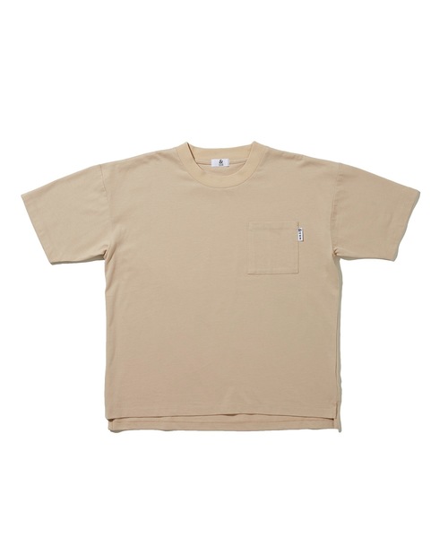 ＆yam（アンドヤム）の「ポケT（Tシャツ/カットソー・キッズ・ブルー/ミント/ピンク/チャコールグレー/ベージュ/ブラック/パープル/ホワイト/クリーム/ベージュ系その他・90/110/130/120/150/140/100/160）」の15枚目の写真