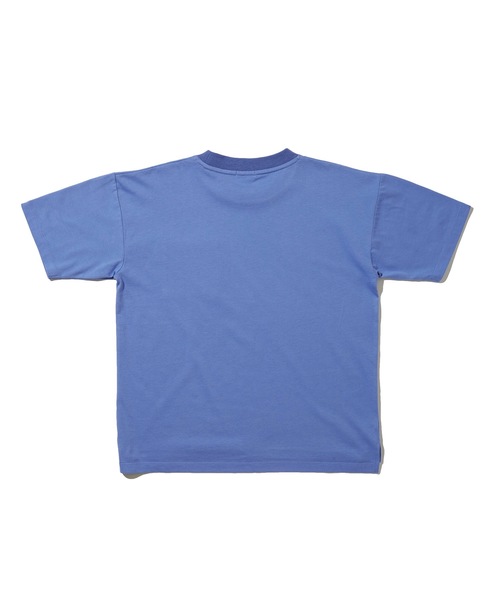 ＆yam（アンドヤム）の「ポケT（Tシャツ/カットソー・キッズ・ブルー/ミント/ピンク/チャコールグレー/ベージュ/ブラック/パープル/ホワイト/クリーム/ベージュ系その他・90/110/130/120/150/140/100/160）」の17枚目の写真