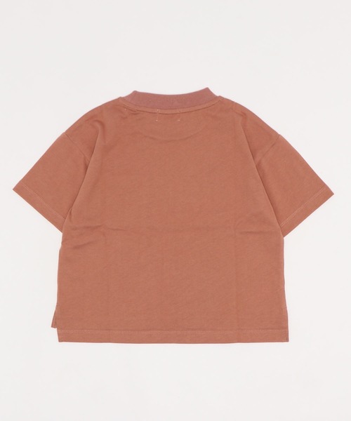 ＆yam（アンドヤム）の「ポケT（Tシャツ/カットソー・キッズ・ブルー/ミント/ピンク/チャコールグレー/ベージュ/ブラック/パープル/ホワイト/クリーム/ベージュ系その他・90/110/130/120/150/140/100/160）」の20枚目の写真