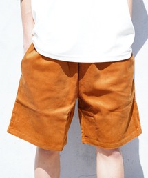 Cookman クックマン シェフショートパンツ コーデュロイ ブラウン