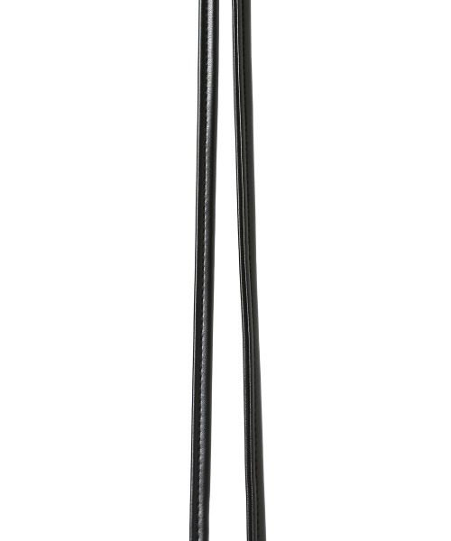 LOWRYS FARM(ローリーズファーム)の「キルティングキンチャクBAG 891345(ショルダーバッグ・レディース・ブラック/アイボリー・FREE)」の11枚目の写真