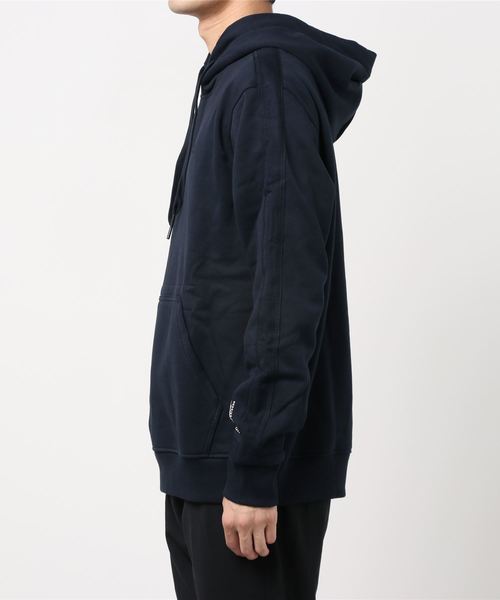 G-STAR（ジースター）の「Tech Sleeve Hooded Sweater（パーカー・メンズ・ダークネイビー・SMALL/MEDIUM/LARGE/X-LARGE/X-SMALL）」の3枚目の写真