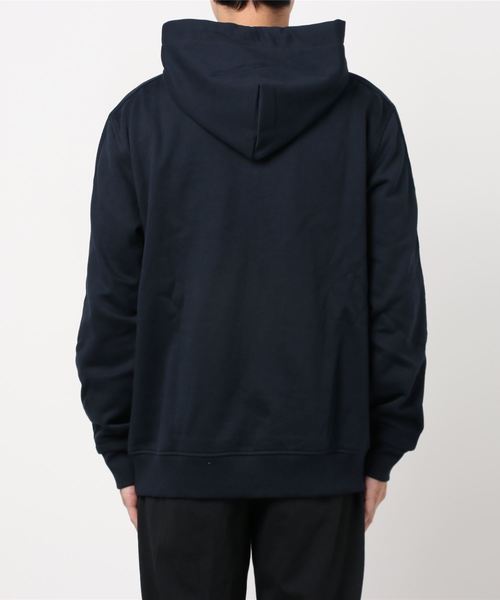 G-STAR（ジースター）の「Tech Sleeve Hooded Sweater（パーカー・メンズ・ダークネイビー・SMALL/MEDIUM/LARGE/X-LARGE/X-SMALL）」の2枚目の写真