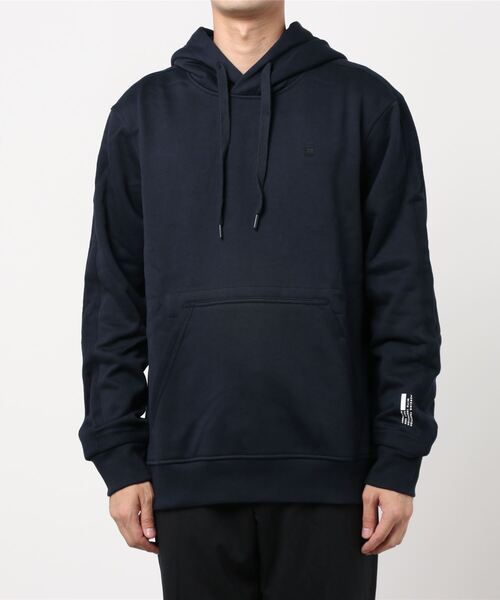 G-STAR（ジースター）の「Tech Sleeve Hooded Sweater（パーカー・メンズ・ダークネイビー・SMALL/MEDIUM/LARGE/X-LARGE/X-SMALL）」の8枚目の写真
