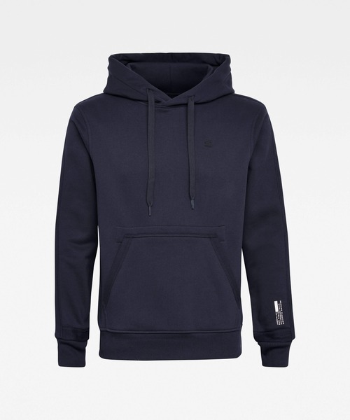 G-STAR（ジースター）の「Tech Sleeve Hooded Sweater（パーカー・メンズ・ダークネイビー・SMALL/MEDIUM/LARGE/X-LARGE/X-SMALL）」の9枚目の写真