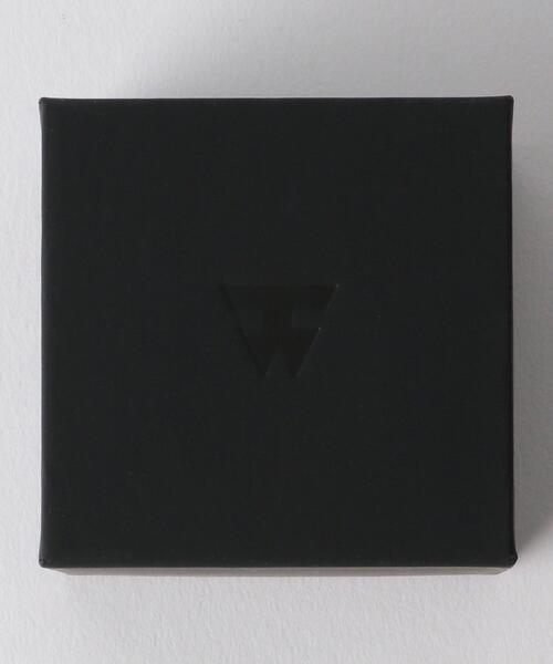 TOM WOOD（トムウッド）の「＜TOM WOOD（トムウッド）＞ BLUEHAWK EYE C MEN/リング □□ ¨（リング・メンズ・ネイビー・60/58）」の8枚目の写真