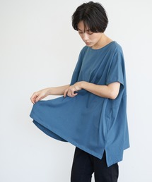 アシンメトリーカットチュニック　＊