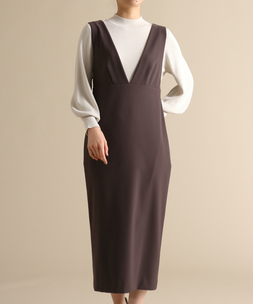 Tiara(ティアラ)の「ステファニージャンスカ(サロペット/オーバーオール・レディース・チャコールグレー/ブラック・S/M)」の10枚目の写真