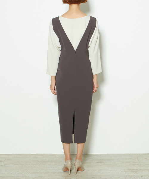 Tiara(ティアラ)の「ステファニージャンスカ(サロペット/オーバーオール・レディース・チャコールグレー/ブラック・S/M)」の13枚目の写真