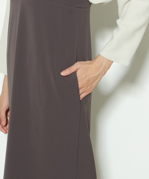 Tiara(ティアラ)の「ステファニージャンスカ(サロペット/オーバーオール・レディース・チャコールグレー/ブラック・S/M)」の15枚目の写真